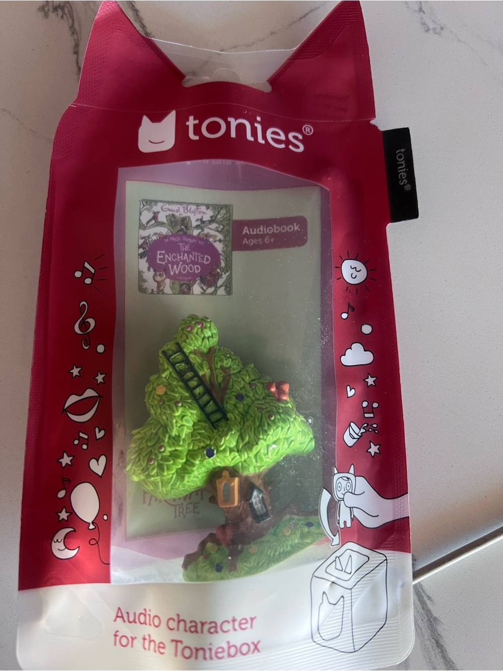 New UK tonie